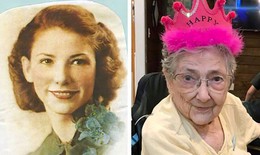 Cụ bà sống thọ tới 99 tuổi dù có nội tạng ngược bên