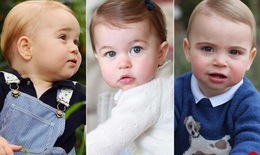 3 bé nhà William-Kate giống nhau cỡ nào?