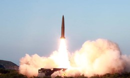 Nóng: Triều Tiên vừa phóng hai tên lửa đạn đạo tầm ngắn
