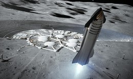 SpaceX phóng tàu vũ trụ khổng lồ lên mặt trăng vào năm 2022