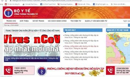 Thêm đường dây nóng Bộ Y tế tư vấn phòng chống dịch nCoV 1900 9095