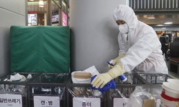 Hàn Quốc xử phạt tăng giá bán khẩu trang, nước rửa tay khô