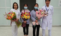 Bình Xuyên, Vĩnh Phúc: Điều trị khỏi thêm hai bệnh nhân COVID-19