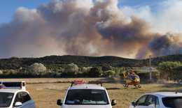 1200 lính cứu hỏa tham gia dập cháy rừng ở Pháp