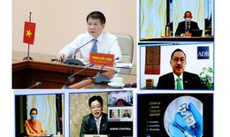 Hội nghị trực tuyến Bộ trưởng Y tế về bao phủ sức khỏe toàn dân ở châu Á và Thái Bình Dương