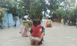 Philippines sơ tán gần 1.800 người do bão Molave tiến gần