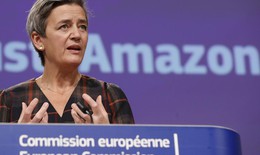 EU c&#225;o buộc Amazon vi phạm quy tắc cạnh tranh c&#244;ng bằng