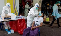 Thái Lan ghi nhận 550 ca nhiễm mới COVID-19 trong ngày