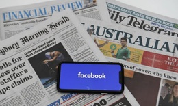 Facebook dỡ bỏ lệnh cấm chia sẻ c&#225;c trang tin Australia