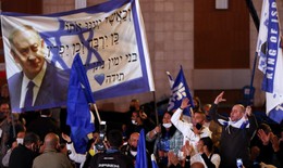 Bầu cử Israel: ông Netanyahu tuyên bố chiến thắng