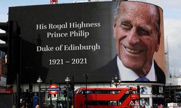 Tang lễ Hoàng thân Philip, phu quân của Nữ hoàng Anh sẽ diễn ra vào ngày 17/4