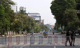 Phnom Penh thiết lập các “vùng đỏ”