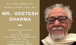 Geetesh Sharma- Một cuộc đời sống đẹp, một trái tim tràn ngập yêu thương