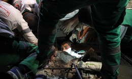 181 người thiệt mạng ở Dải Gaza kể từ khi Israel tiến hành không kích