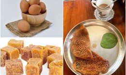 Thực phẩm tăng cường miễn dịch theo tháp dinh dưỡng mùa COVID-19 của Ấn Độ
