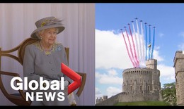 Nữ hoàng Anh Elizabeth II kỷ niệm sinh nhật lần thứ 95