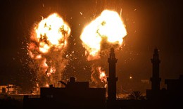 Israel không kích Gaza để trả đũa vụ thả bóng bay chứa chất nổ