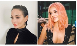 Xu hướng tạo kiểu tóc ướt trên Instagram mùa hè này