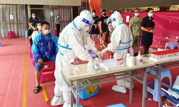 Thành phố Thụy Lệ, Trung Quốc phong tỏa do ổ dịch COVID-19