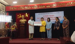 Ca vi phẫu ghép đoạn xương hàm tái tạo khuôn mặt thứ 500