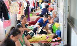Giúp trẻ không mắc bệnh đường tiêu hóa, hô hấp khi thời tiết nắng nóng kéo dài