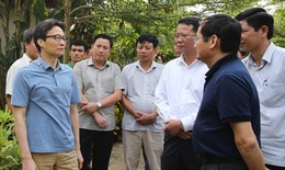 Phó Thủ tướng Vũ Đức Đam đến thăm khu du lịch Phong Nha- Kẻ Bàng