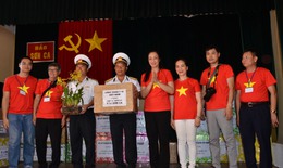 Công đoàn Y tế Việt Nam thăm đảo Sơn Ca