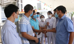 Đội phản ứng nhanh số 7, Bệnh viện Chợ Rẫy khẩn trương “chi viện” cho Đà Nẵng