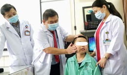 Phẫu thuật lấy khối u xơ vòm mũi họng “khổng lồ” cho bệnh nhi 13 tuổi