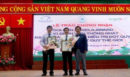 Bệnh viện Thống Nhất nhận Tiêu chuẩn vàng trong điều trị đột quỵ
