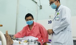 Trám ghép hợp kim Titan 3D cho bệnh nhân ung thư xương
