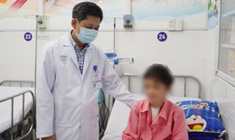 Bệnh nhi 13 tuổi mắc bệnh tim cực hiếm