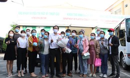 Trung tâm cách ly tập trung Ký túc xá Trường Cao đẳng Công Thương TP.HCM đi vào hoạt động