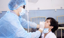 Nhân viên y tế chỉ ở nhà sau giờ làm việc tại bệnh viện