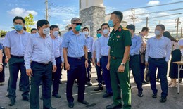 Bộ Y tế khuyến cáo Bình Dương siết chặt giãn cách xã hội tại TP Thuận An