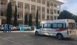 BV Dã chiến thu dung điều trị COVID-19 số 1 chính thức đi vào hoạt động