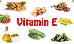Thiếu, thừa vitamin E đều gây hại