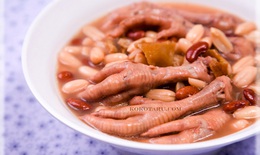 Dược thiện từ chân gà