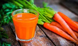 Nước ép cà rốt làm giảm nguy cơ ung thư vú