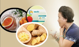 Chọn thuốc trị ho ở người cao tuổi