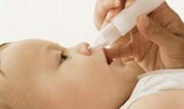 Không tự ý dùng naphazolin trị nghẹt mũi cho trẻ nhỏ