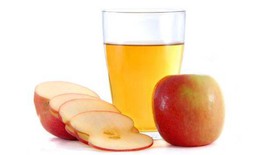 Giấm táo trị ngứa da và da đầu