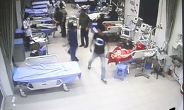 Côn đồ ngang nhiên hành hung tại bệnh viện