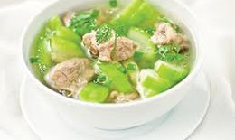10 món canh tốt cho sức khỏe từ bí đao