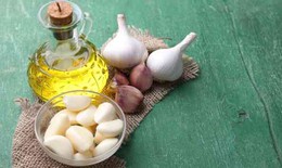 Lợi ích đối với sức khỏe của dầu tỏi