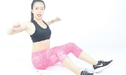 17 phút để có bờ vai thon