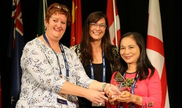 Nữ hộ sinh Việt Nam duy nhất nhận giải thưởng quốc tế