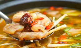 Tẩm bổ cho chàng thêm khỏe