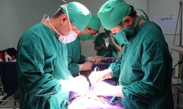 Vượt biển ra đảo trong đêm để cứu người