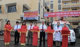 Mạng lưới cấp cứu vệ tinh 115 tp. Hồ Chí Minh: Cứu sống kịp thời bệnh nhân 
